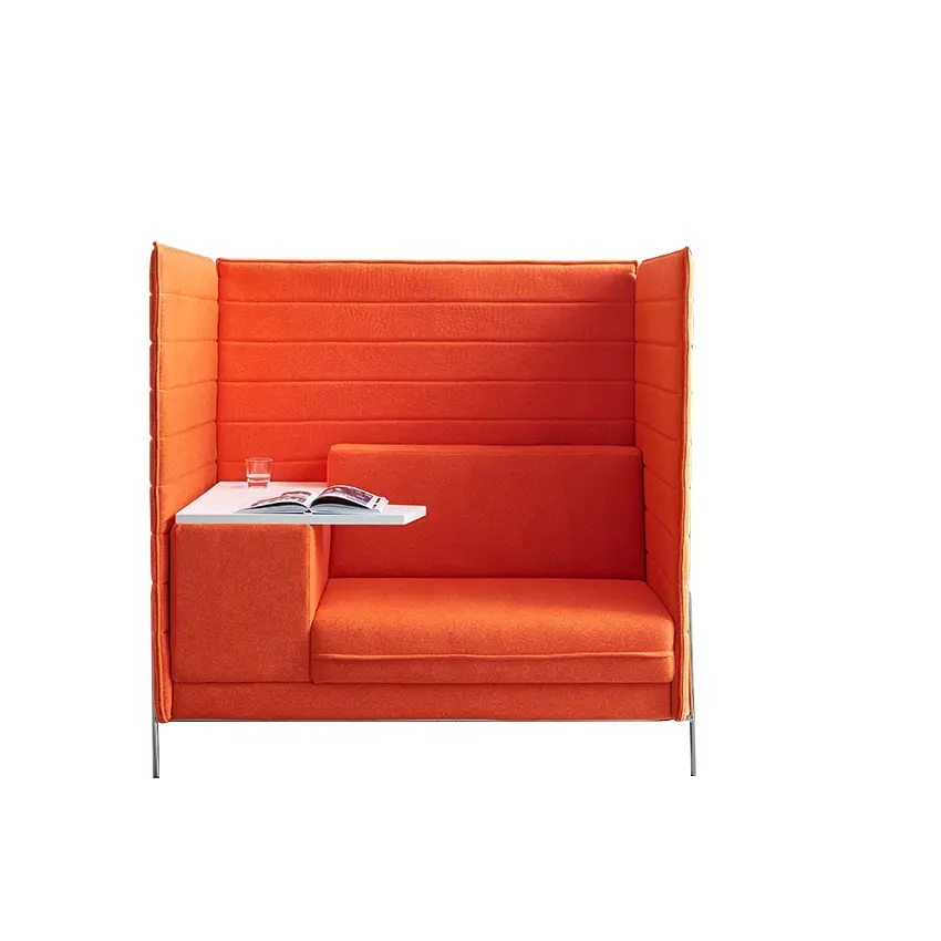Marco de Metal colorido conjunto de sofá muebles modernos muebles sofá de la Sala