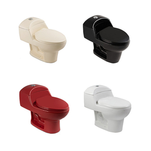 <span class=keywords><strong>Inodoro</strong></span> de Cerámica de Una Pieza con Sifón y Descarga de Color a Precio Económico - Product Image 4