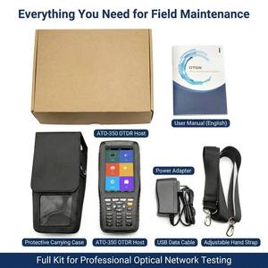 Mini OTDR intelligent 1310/1550nm 22/20dB 9-en-1 <span class=keywords><strong>avec</strong></span> VFL, OPM, OLS et test <span class=keywords><strong>RJ45</strong></span> pour ingénieur FTTH - Product Image 6