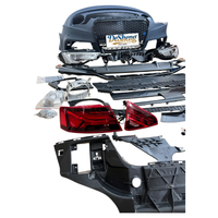 Kit carrosserie Plug and Play pour Audi A5, S5, mise à niveau RS5, pare-chocs, calandre, phares, capot, pare-chocs arrière, diffuseur arrière, silencieux arrière