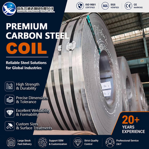 Bending S355JR A36 Oiled Cold Rolled 10mm 1250mm Uncoiling JIS G3101 Carbon Steel Coil for Container - Product Image 1