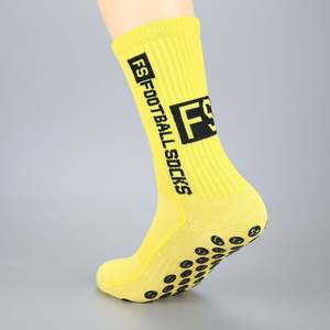 Unisex Autumn Knitted Crew Sports <b>Socks</b> Thick Towel Sole Non-Slip Breathable Football <b>Running</b> for Adult Kids Youth Athletic Wear - Product Image 4