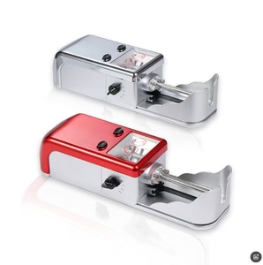 cigarette making machine electric Amazon.com: McbeAn Electric Cigarette Roller, 6.5/8mm Cigarette Rolling  Machine, Smart Induction Pause/LED Count, Roller Tobacco Filler, Cigarette  Maker, Rolling Paper Cigarette Tool, for Smoker Factory : Health & Household