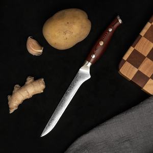 سكين تقطيع وتشريح دمشقي جديد عالي الجودة مقاس 5.5 بوصة صنع في الصين - Product Image 3