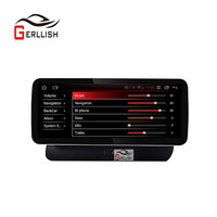 Gerllish Auto Android Car Stereo Radio Auto Reproductor multimedia Navegación GPS para Audi Q5 2009 -2017 Unidad principal Estéreo 4G