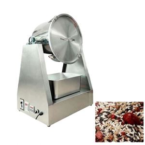 Small Electric Heated Cone Shaped <b>Mixer</b> Stainless Steel for Food Dry Powder Spice Mixing - Product Image 1