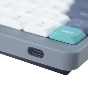 Teclado Mecánico Inalámbrico RGB SK75 75%, Tri-Modo, 84 Teclas, Ultrafino, para Juegos, Compatible con Win/IOS, Switch de Bajo Perfil - Product Image 2