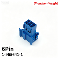 Boîtier de connecteur automobile mâle 6 broches 5 mm TE 1-965641-1 – Achat en gros pour faisceau de câblage électronique de véhicule