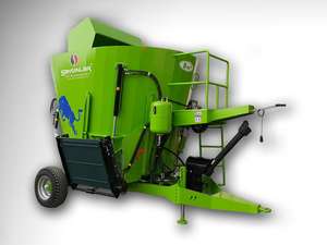 Tmr Mixer Wagon ราคา8 Cbm ผลิตในตุรกี - Product Image 3