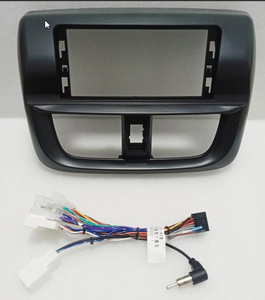 12.3 inch cho TOYOTA vois FS 2017 2021 đài phát thanh xe với Android Auto đa phương tiện Video Player GPS navigation và DSP các tính năng - Product Image 3