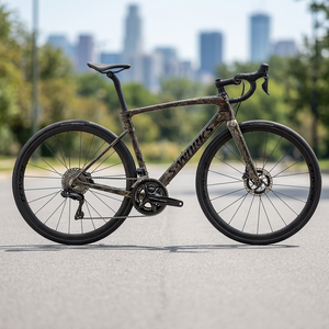 Bicicleta de Carretera de Fibra de Carbono 700c, 12 Velocidades, Frenos de Disco Dobles, Horquilla de Alto Rendimiento, Asiento de Alto Rendimiento, Llanta de Aleación de Aluminio - Product Image 3