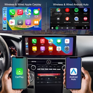 Autoradio Android Navihua 12,3 pouces, lecteur vidéo, GPS, navigation, Carplay pour Toyota 4Runner 2010-2022, Apple Carplay - Product Image 5