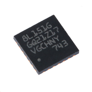 หน่วยความจำแฟลช UFQFPN-28 STM8L151G6U6 hxc 16 MHz/32 KB/ไมโครคอนโทรลเลอร์8-bit MCU ใหม่และดั้งเดิม B-O-M มีสินค้าในสต็อก - Product Image 1