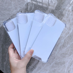 Chất lượng cao tùy chỉnh thiết kế 2D thăng hoa rõ ràng tác động 1.5mm TPU + PC + nhôm trường hợp điện thoại cho <span class=keywords><strong>Iphone</strong></span> 17 17pro 17pro Max Bìa - Product Image 3