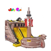 Bonne qualité bateau de pirate gonflable à vendre