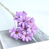 Ins Style coloré fait à la main des graines de tournesol séchées fleurs de haute qualité pour la maison bricolage ornement ou cadeaux à Friens