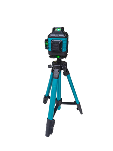 3 डी इनडोर/आउटडोर चुंबकीय लेजर स्तर 12 लाइनों बीम ग्रीन इंडस्ट्रियल/डिय ग्रेड लिथियम बैटरी बिजली की आपूर्ति स्व-समतल 0-30 मीटर - Product Image 1