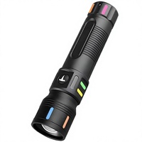 LEDUN 3 Mode Lampu Kerja Camping Bahan Aluminium Alloy Dapat Diperbesar 10000 Lumens USB Isi Ulang IP65 Tahan Air Power Bank Tahan Lama