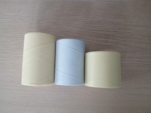 Pvc Ống Bao Bì Băng Pvc Băng Điều Hòa Không Khí Hoàn Thiện Màu Trắng - Product Image 4