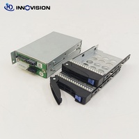 Hotswap 2*2,5" Hotswap SSD-Gehäuse Dual 2,5" Festplatteneinschübe mit SATA Hotswap Backplane S225-01H