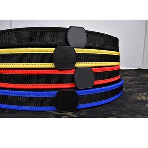 Stock doppio strato regolabile IPSC Molle cintura da tiro Casual tattico IPSC in poliestere cintura da caccia attrezzatura per difesa personale - Product Image 5