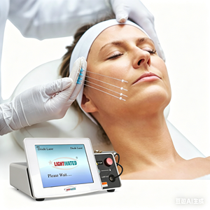 Precio Máquina de Endoláser 2026 Láser de Diodo 980nm 1470nm Fibra 400 600um para Lifting Facial Lipopapada Liposucción Láser / Precios de Accesorios - Product Image 2
