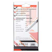 Thermalright 15W/mK VALOR ODIN Pad Thermique 4.0mm 95x50mm Non Conducteur pour Réparation et Reconditionnement Hardware