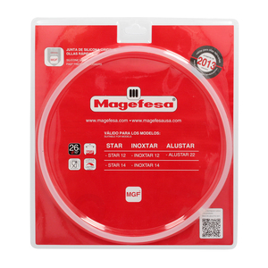 Junta de Silicona para Olla Magefesa O/26cm Express Magefesa Alustar / Star / Inoxtar - Product Image 5