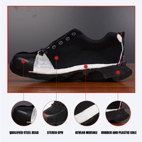 Sunland – chaussures de travail légères et confortables pour hommes, bottes de sécurité à bout en acier, chaussures de sécurité de marque, vente en gros, 2022