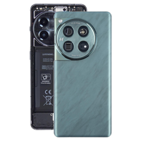 Coque arrière de batterie originale pour OnePlus 12 PJD110 CPH2573 CPH2581 en ABS – Pièce de rechange pour réparation