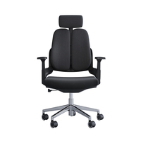 Chaise de bureau de qualité supérieure, chaise de travail pour visiteurs, chaise de bureau en maille pour salle de conférence