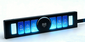 פאנל בקרה קיבולי למגע, להתקנה על פני השטח, למכסה מנוע אוניברסלי של מכשירי חשמל ביתיים - Product Image 1