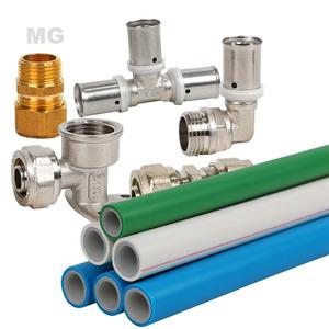 PEX Tubo del Gas PEX-AL-PEX MLP Tubi per il Gas Naturale ISO17484