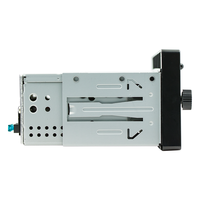 Lecteur DVD de Voiture pour Tableau de Bord Android 13, Écran IPS de 6,68 Pouces, Autoradio 1 Din avec Navigation GPS