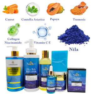 Sérum de Soin Épidermique Naturel et Biologique Personnalisé OEM, Savon de Bain Exfoliant, Crème Éclaircissante à la Vitamine C, Collagène <span class=keywords><strong>Nila</strong></span> pour la Peau, Niacinamide - Product Image 5