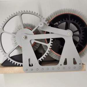 Fabricant évanouissement femme de chambre Mini balançoire mouton polaire tambour cardeur main mini <span class=keywords><strong>laine</strong></span> peigne cueilleur <span class=keywords><strong>machine</strong></span> pour fibre - Product Image 4