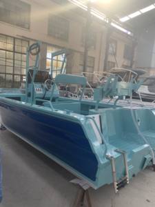 <span class=keywords><strong>Bateau</strong></span> de pêche sarcelle en aluminium de <span class=keywords><strong>peinture</strong></span> sur mesure - Product Image 2