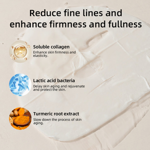 Maschera Viso in Crema Probiotica con Probiotici Fermentati, Protezione Antiossidante, Anti-età, Anti-rughe, Illuminante, Riparatrice, Rassodante per la Pelle - Product Image 2