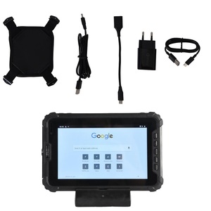 <b>Cheap</b> 8 Inch IP67 Portable <b>PAD</b> Rugged Tablet Gps with Nfc 8G 128GB Android 14 4G sunlight for motorcycle - Product Image 4