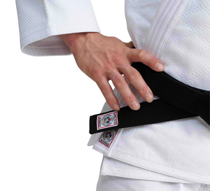ชุดยูโด <span class=keywords><strong>IJF</strong></span> Specification Judo Gi 750GSM ผ้าฝ้ายหนัก โรงงานผลิต OEM - Product Image 2
