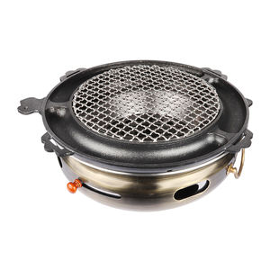 โต๊ะในสวน pinnovo <span class=keywords><strong>yakiniku</strong></span> เตาย่างบาร์บิคิวย่างถ่านสไตล์เกาหลี - Product Image 1