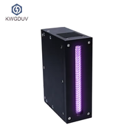 Nouvelle machine à plaques personnalisée UV LED lumière de polymérisation sérigraphie machine de refroidissement par eau séchage UV et cuisson lumière machine à jet d'encre