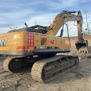 Excavatrice hydraulique Sany 365 d'occasion de qualité supérieure, puissance élevée, faible nombre d'heures, fiable pour l'exploitation minière, la pierrière et la construction - Product Image 5