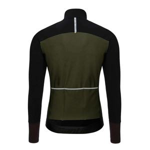 Traje de ciclismo para hombre, conjunto de ropa de ciclismo de invierno, Polar térmico, a prueba de viento, Jersey deportivo de manga larga para ciclismo, carrera - Product Image 5