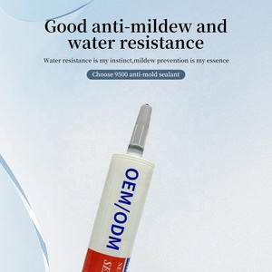 Scellant silicone blanc Keo A500 à durcissement neutre, résistant aux UV, populaire au Vietnam pour toits solaires et murs vitrés - Product Image 5