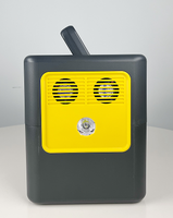 Portable 330W système d'énergie verte centrale électrique App contrôle LiFePO4 batterie onde sinusoïdale Pure pour voiture Camping en plein air sauvegarde ue