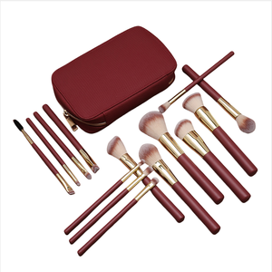 MOQ Travel Manicure Kit Nail Jewellery & <b>Lipstick</b> Bag Care Kit with PU Bag Nail Clippers Cuticle Scissors Tweezers Nail File - Product Image 1