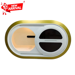 Nouveautés Cabine de sommeil luxueuse à oxygène négatif Lon 2 3 4 personnes Sauna infrarouge lointain pour rester en forme - Product Image 6