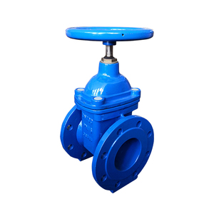 150mm Ductile Cast Iron DIN3352 F5 Manual Gate Valve with Fused Bonded Epoxy Coating Made in China - Product Image 5