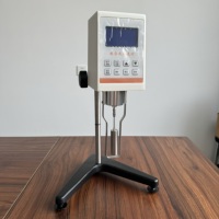 Viscosimètre numérique électronique portable avec écran d'affichage, garantie 1 an pour l'étalonnage et la mesure des machines